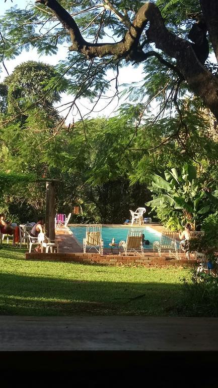 Hostel Y Posada Colibri Puerto Iguazú Exteriör bild